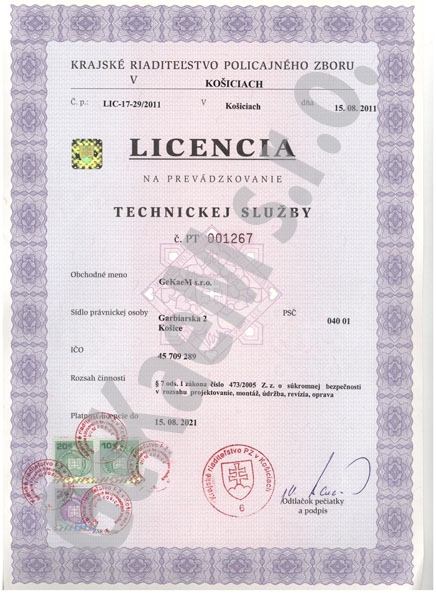 Certifikaty